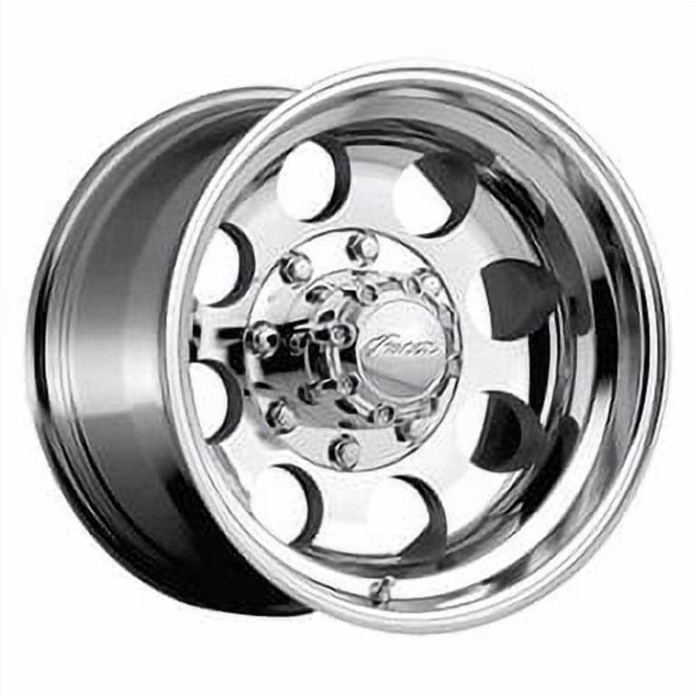 17x9 Pacer 164P LT Mod Polished Rims, 5x5.5 Wheel (-12mm