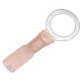 thumbnail image 1 of Pacer 22-18 AWG Heat Shrink Ring Terminal - 3/8" Stud Size - 25 Pack | Bundle of 5 Each, 1 of 1