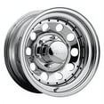 thumbnail image 1 of Pacer 320C Chrome Modular Chrome Wheel Rim, 15" x 10" 5 x 5.5" -44mm, 108.70mm Hub Bore, 320C-5155, 1 of 2