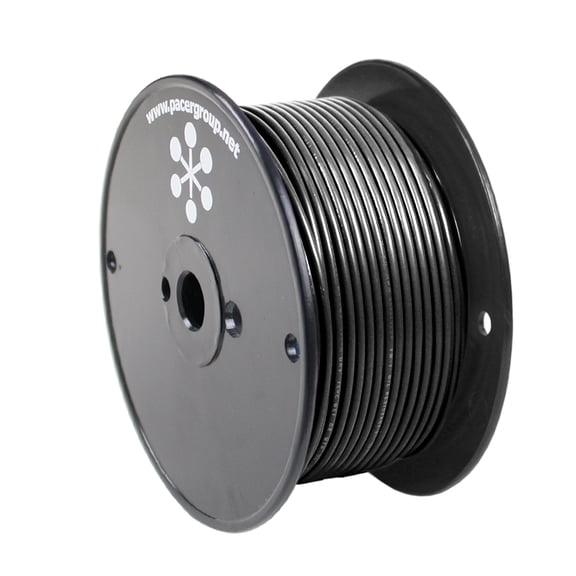 Pacer Group WUL12BK-250 Pacer Black 12 Awg Primary Wire - 250'