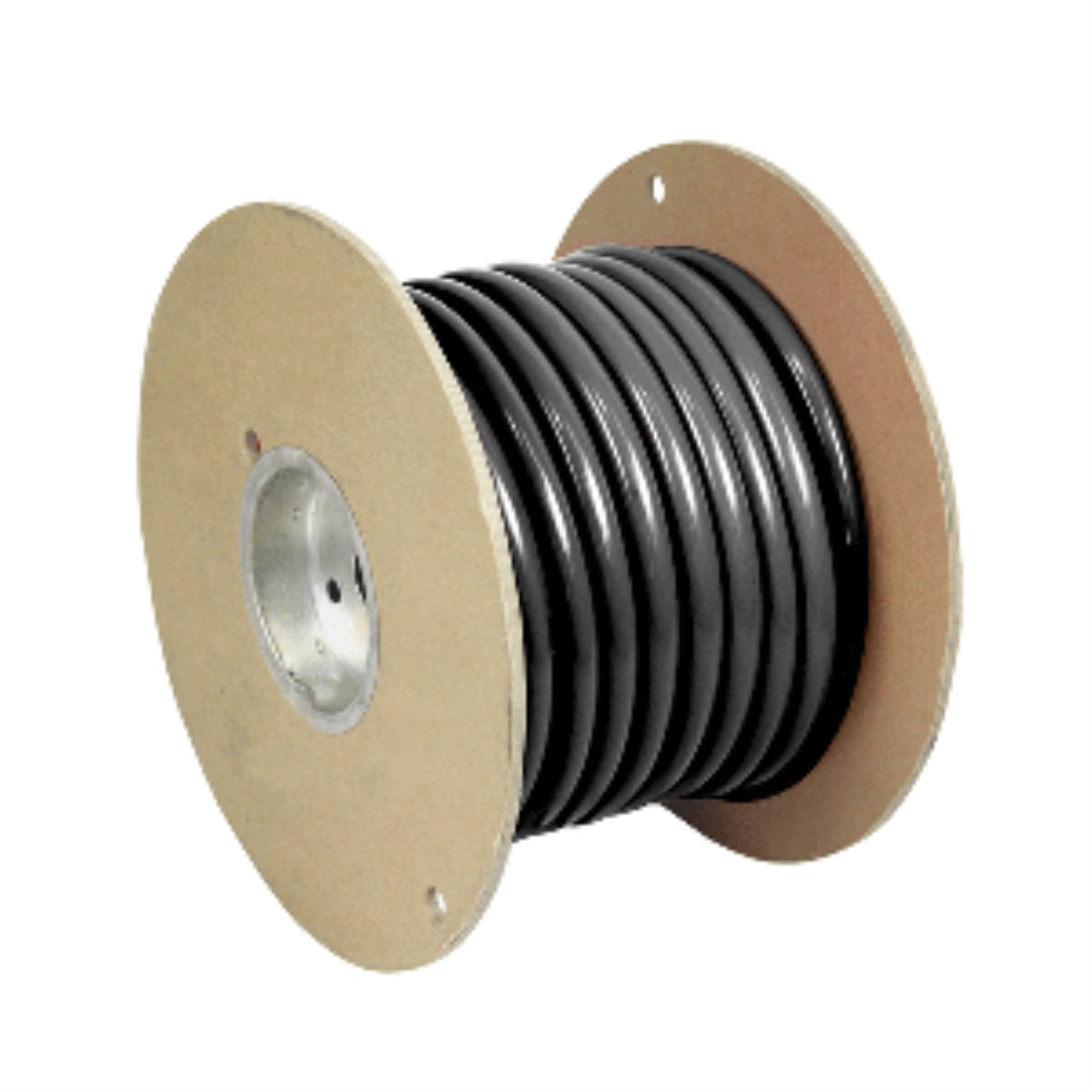 Pacer Black 4 AWG Battery Cable - 25'