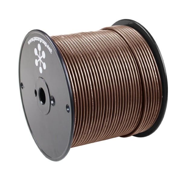 Pacer Group WUL18BR-500 Pacer Brown 18 Awg Primary Wire - 500'