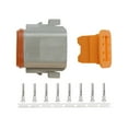 thumbnail image 1 of Pacer DT Deutsch Plug Repair Kit - 14-18 AWG (8 Position) | Bundle of 2 Each, 1 of 1