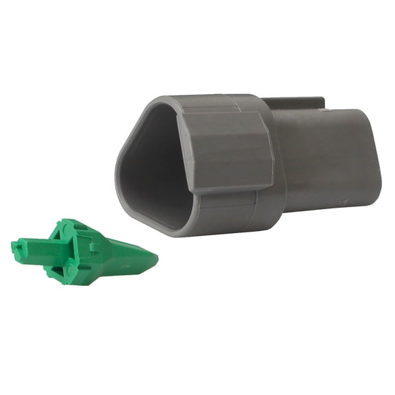 Pacer Group TDT04-3P-10 Pacer Deutsch Dt Receptacle & Wedge Lock Kit - 3 Position - 10 Pack
