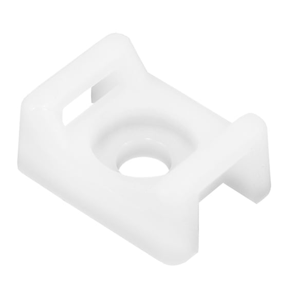 Pacer Screw Down Cable Tie Mount - #10 Screw Mount Method - Nat... [CTM3S10-100]