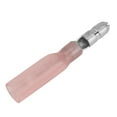 thumbnail image 1 of Pacer 22-18 AWG Heat Shrink Male Bullet Terminal - 100 Pack [TBPE18-156-100], 1 of 1