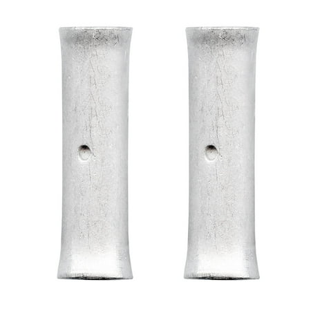 Pacer Seamless Butt Splice - 1 AWG - Non-Insulated - 2 Pack [TBS1-2]