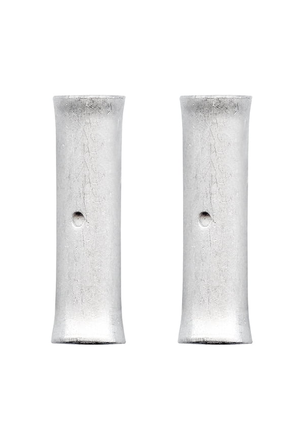 Seamless Butt Splice - 2 AWG - Non-Insulated - 2 Pack [TBS2-2]