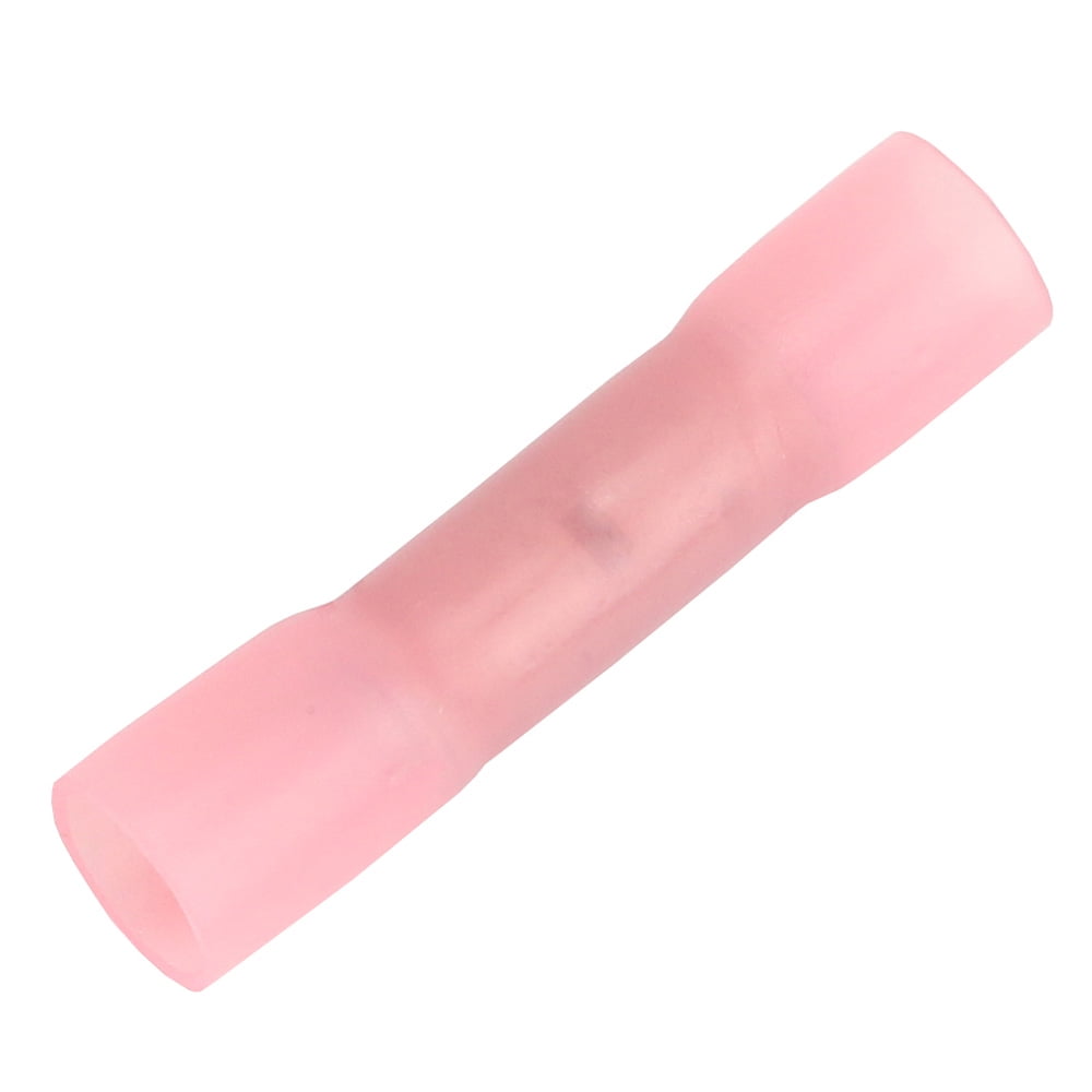 Pacer Group TBSE8-100 Pacer 8 Awg Heat Shrink Butt Connector - 100 Pack