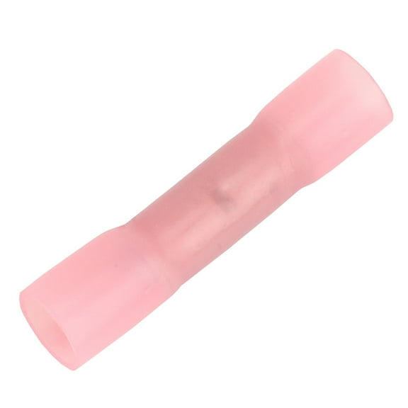 Pacer Group TBSE8-100 Pacer 8 Awg Heat Shrink Butt Connector - 100 Pack