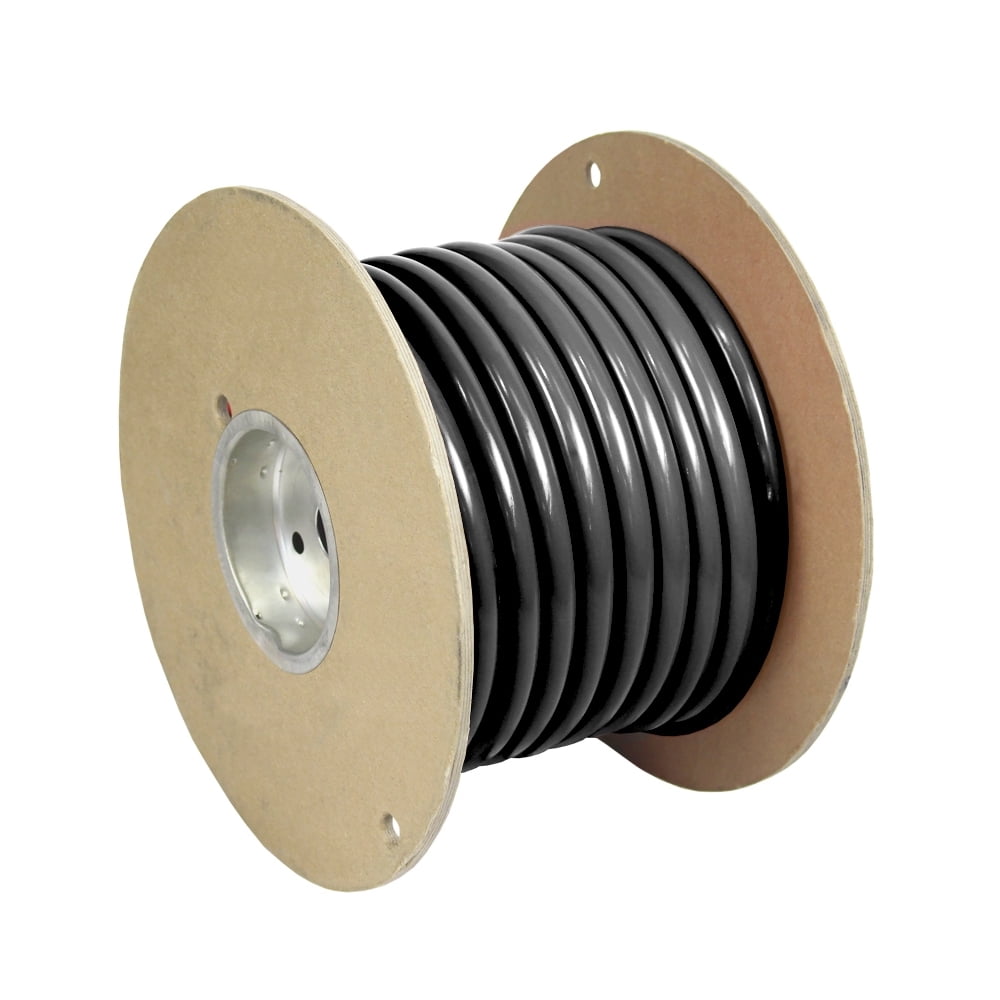 Pacer Black 4/0 AWG Battery Cable - 250' main image 1