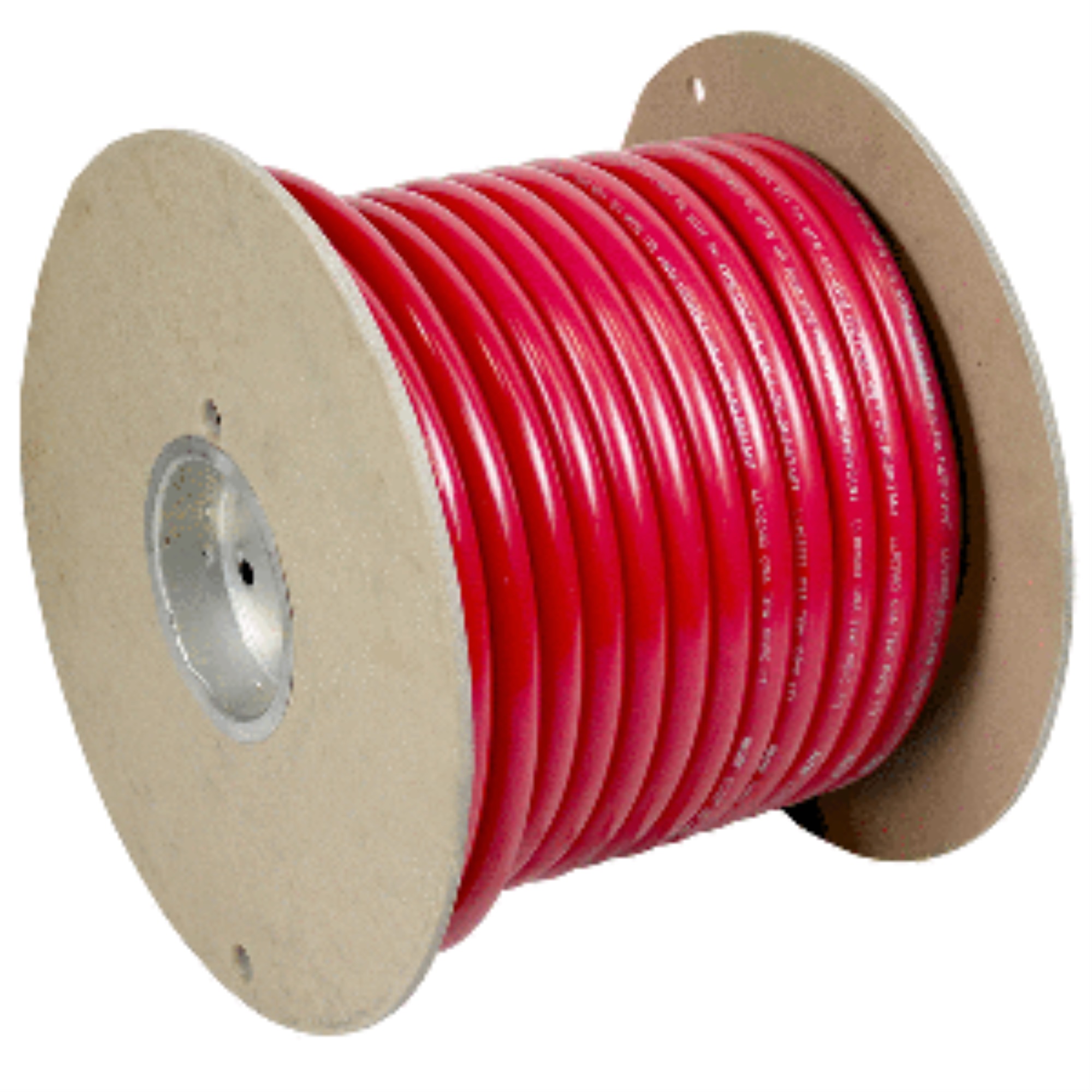 Pacer Red 4 AWG Battery Cable - 100 [WUL4RD-100]