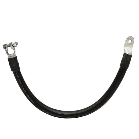 Pacer Marine Boat Battery Cable | 4/0 AWG 22 x 3/4 Inch Black