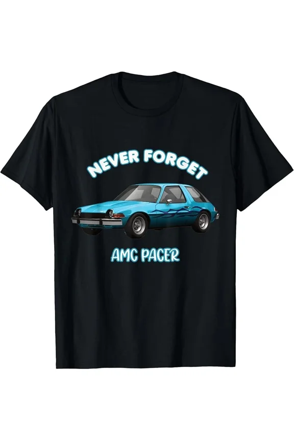Pacer Mirth Mobile Classic Movie Car Humorous Graphic Tee Unisex T-Shirt up to Size 5XL