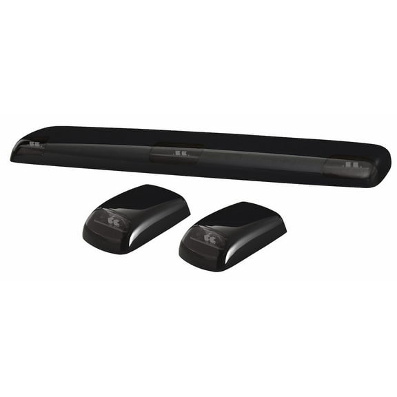 Pacer Perf 20 266S 15+ Fits/For Gm Led Smoke 3 Light Fits select: 2015-2019 CHEVROLET SILVERADO, 2015-2019 CHEVROLET EQUINOX