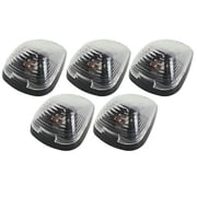 Pacer Performance 20-236C Hi-Five Clear Ford Style Cab Roof LED Light Kit, Pack