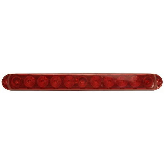 Pacer Performance 20-350 Outback F4 Red 15" Mini LED Light Bar