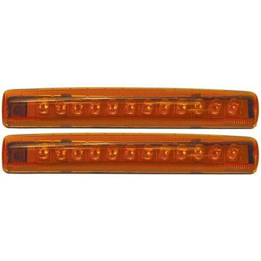 Pacer Performance 20-705 Brake Light 12 Diode L.e.d. Amber