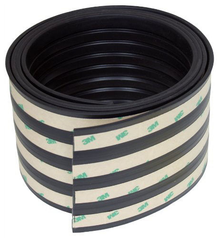 Pacer Performance 22290 Black 6' x 4" Wide Step Pad Kit