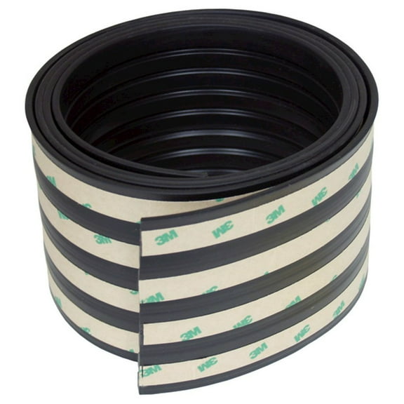 Pacer Performance 22-290 Black 6' x 4" Wide Step Pad Kit