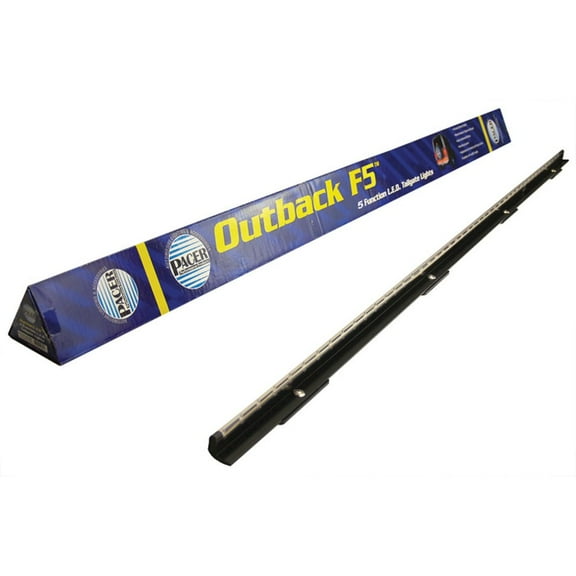 Pacer Performance LED Tailgate Light Amber Turn Signal 60in Long 20-803 Fits select: 1975-2019 FORD F150, 1999-2019 CHEVROLET SILVERADO