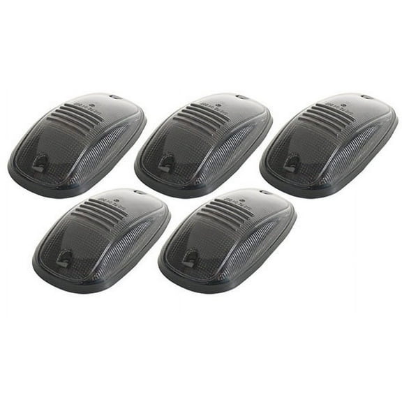 Pacer Performance 20-246S Roof Marker Light Amber Bulb 5 Light Set