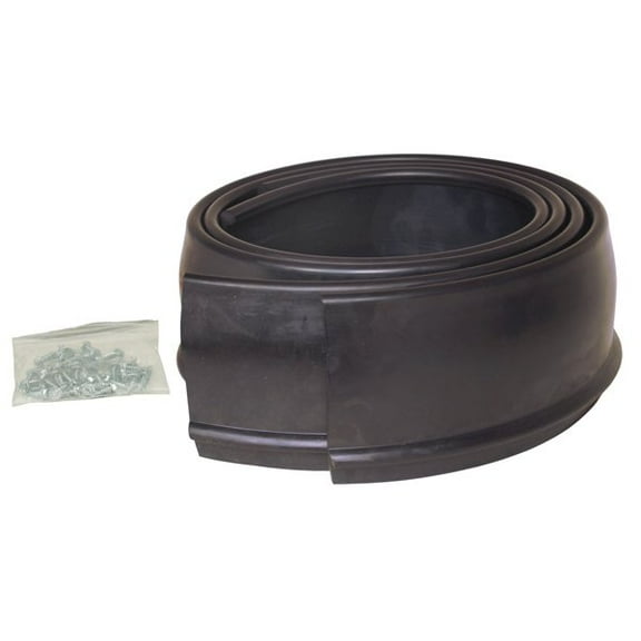 Pacer Products No-Lip Rubber Fender Extension Kit - 52-171 Fits select: 1975-2022 FORD F150, 1999-2022 CHEVROLET SILVERADO