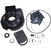 Pacer Water Pump Rebuild Kit S Series EPDM - Volute, Impeller, Seal, Hardware   Standard Mounting Hardware, Drop-In Replacement
