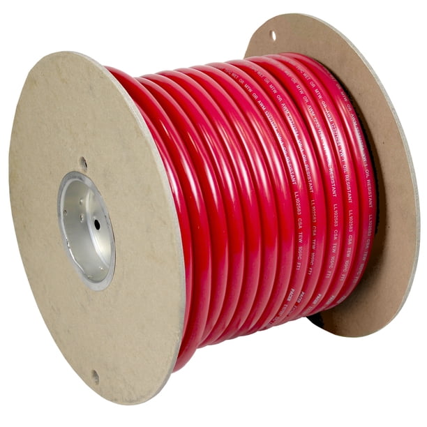 Pacer 14/2 AWG Duplex Cable - Flat Cable - Red/Black - 1,000' main image 1