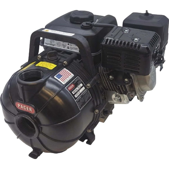 Pacer S Series 6 HP Gas Engine Transfer Pump SE2UL E5.5