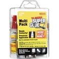 thumbnail image 1 of Pacer Tech SUPER GLUE, Cyanoacrylate with 12 Tubes, Clear, 12 Count, 1 of 3