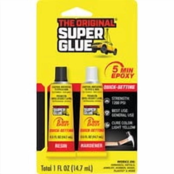 Pacer Technology Do it Best Quick Set Epoxy - Pack of 5 Everyday Supply Pack