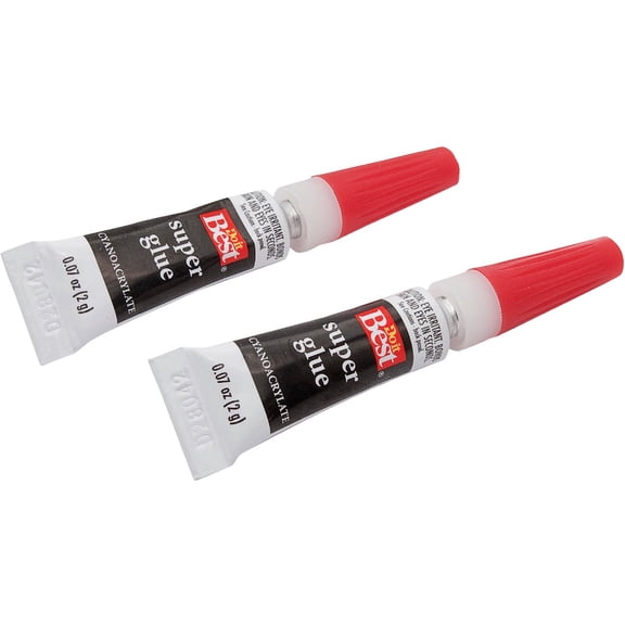 Pacer Technology Do it Best Super Glue - Pack of 6