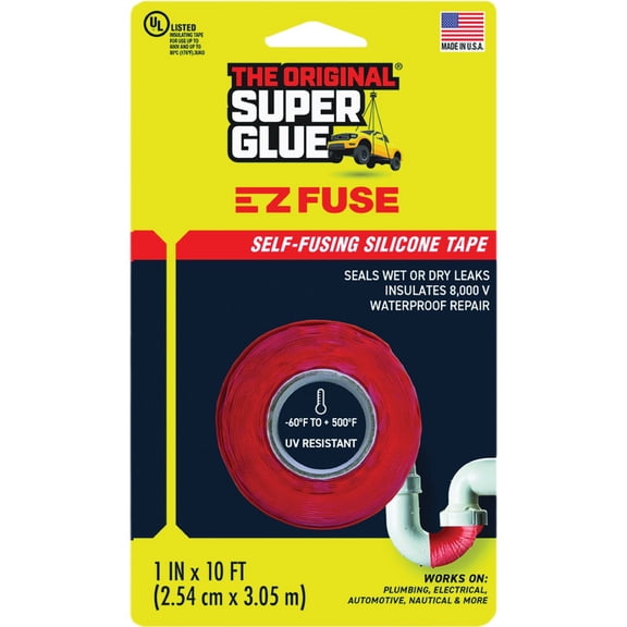 Pacer Technology Super Glue 1 In. Repair Tape - Pack of 12