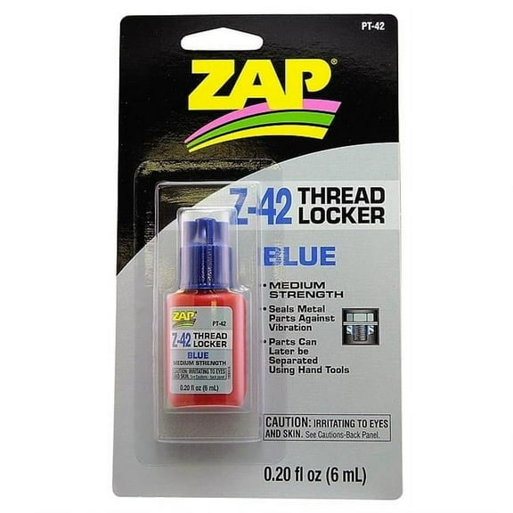 Pacer Technology Zap PT42 ZAP Z-42 Thread Lock .20 oz