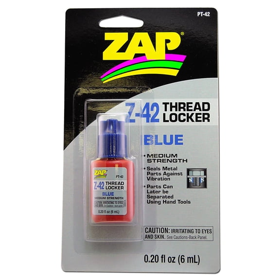 Pacer Technology Zap PT42 ZAP Z-42 Thread Lock .20 oz