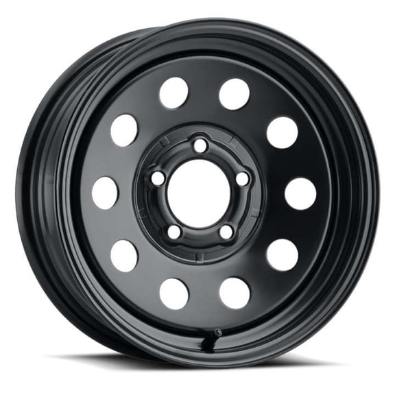 Pacer Trailer 229B-2412 12X4 5X4.50 (+00) PAC 229B Black Modular Trailer (HB 71.37)