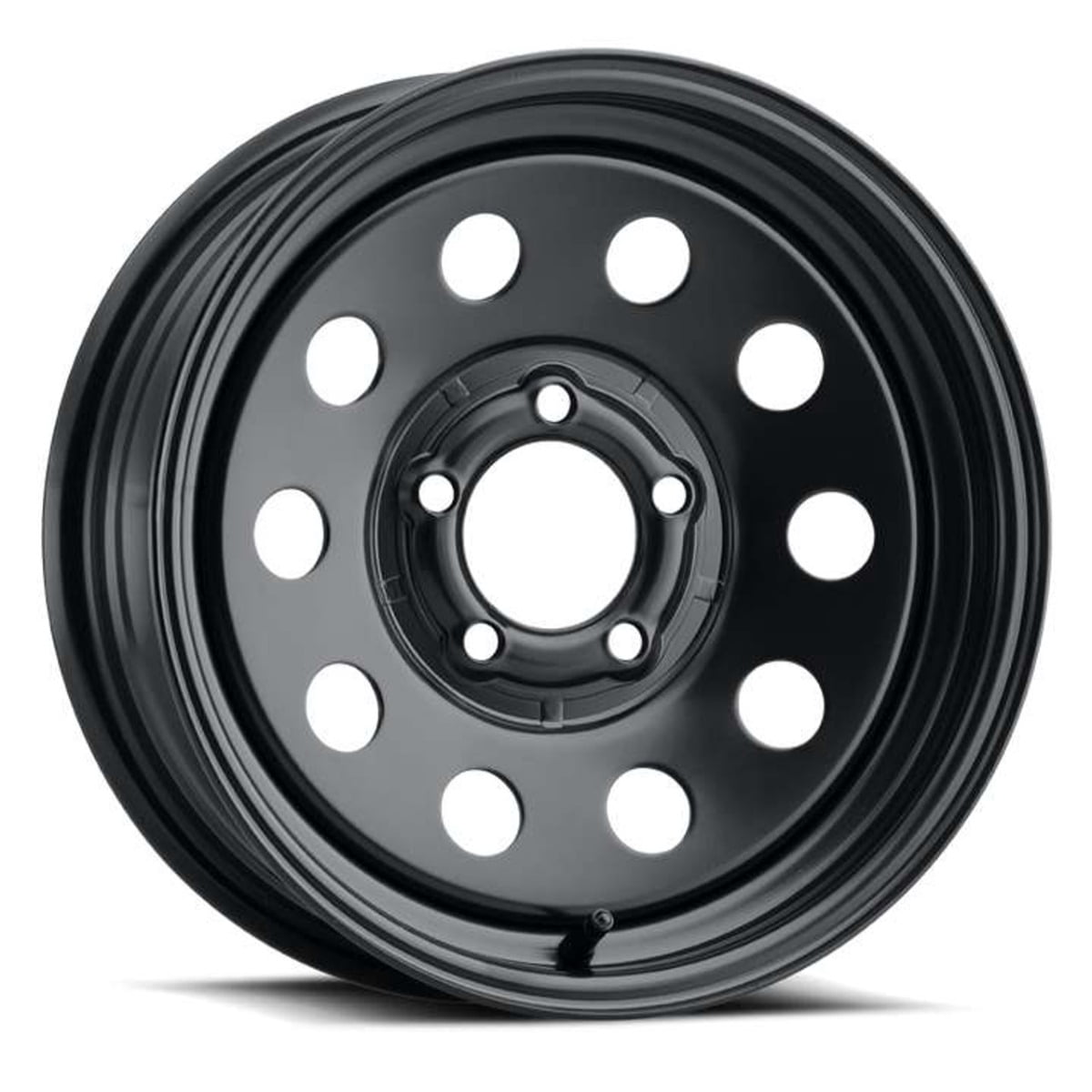 Pacer Trailer 229B-4612 14X5.5 5X4.50 (+00) PAC 229B Black Modular Trailer (HB 81.03)