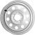 Pacer Trailer 229S-5512 15X5 5X4.50 (+00) PAC 229S Silver Modular Trailer (HB 81.03)