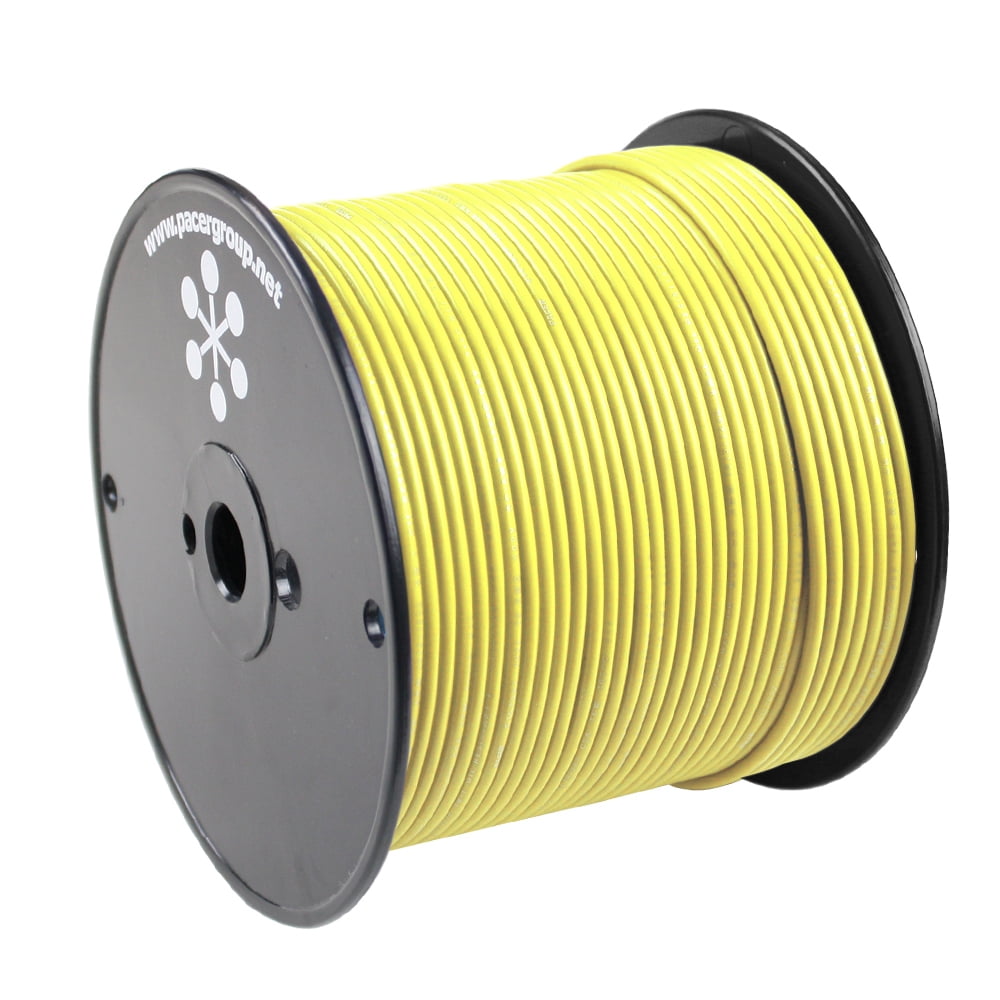 Pacer White 18 AWG Primary Wire - 1,000 [WUL18WH-1000] main image 1