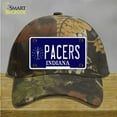 thumbnail image 1 of Pacers Indiana State Novelty License Plate Hat Cotton Camoflauge, 1 of 1
