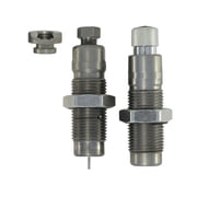 Lee Pacesetter 43 Mauser 11x60mm Rimmed Mauser, 11.15x60mm Rimmed Mauser Sizing, Bullet Seating 2 Die Set