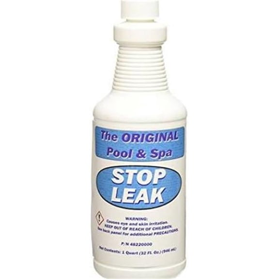 Pacfab  1 qt Stop Leak Bottle Replacement Pool & Spa Light