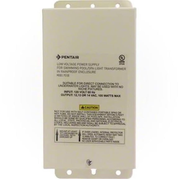 Pacfab 12V - 14V Light Transformer, 100W