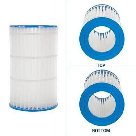 Pacfab 196039 Cartridge Element Replacement Easyclean Pool & Spa D.E. Filter, 60 GPM