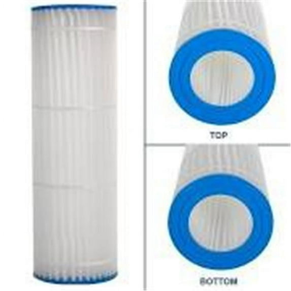 Pacfab 196040 Cartridge Element Replacement Easyclean Pool & Spa D.E. Filter, 90 GPM