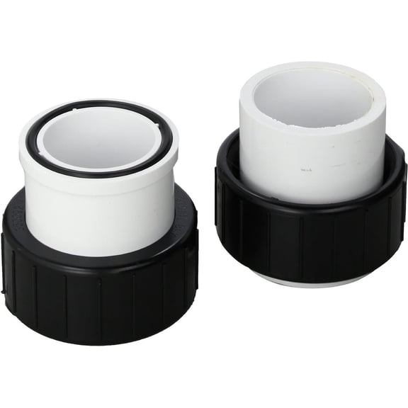 PENTAIR 1.5" Black Union Kit 351157