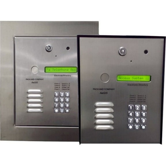 Pach and Company AeGIS 7150P Telephone Entry System