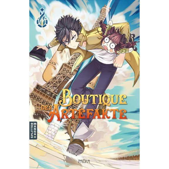 Pacha Boutique der Artefakte 01 (Paperback)