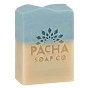 Pacha Sand and Sea Bar Soap, 1 Count, All Skin Types